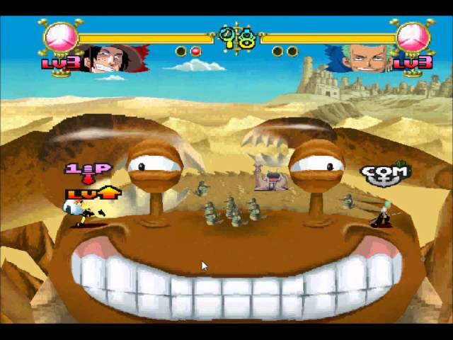 One Piece Grand Battle 2 Playstation One Psx Ps1 Rom Iso