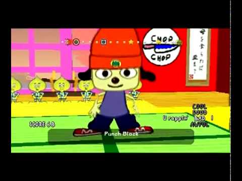 parappa the rapper 2 iso psp