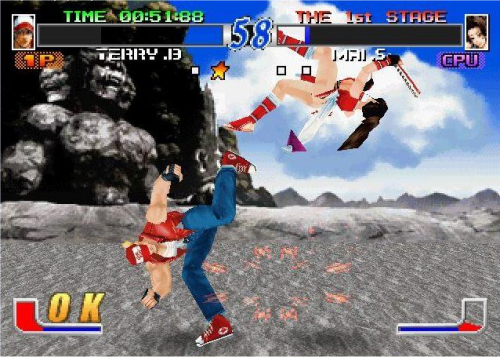 fatal fury ps1