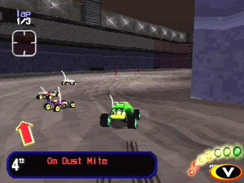 Download Re Volt Rip Sony Playstation One Psx Ps1 Iso Rom High Compress