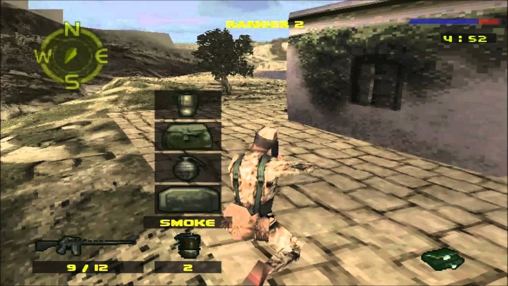 spec ops covert assault ps1