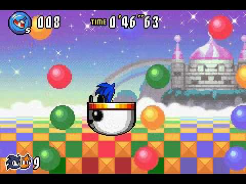 complete sonic advance 3 rom